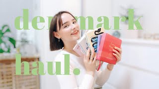 What I Got In DENMARK 💚 Natural Skincare Self Help Books amp Fashion  Sissel [upl. by Race]