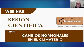 III Sesión Científica Cambios Hormonales en el Climaterio  4 de agosto 2022 [upl. by Samson]