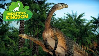 Plateosaurus Arrives  Prehistoric Kingdom 4K [upl. by Drofxer]