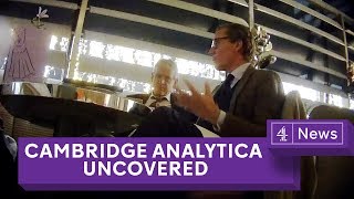 Cambridge Analytica Uncovered Secret filming reveals election tricks [upl. by Adnolat]