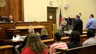 Murder defendant argues with judge in Macon GA [upl. by Phiona985]