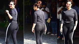 Parineeti Chopra WOW In GYM SUIT  Bollywood tv [upl. by Gruber282]