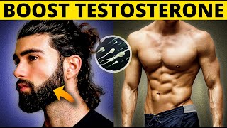 5 Simple Steps To Boost Testosterone Naturally  हिंदी में [upl. by Deehahs144]