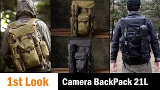 New Wotancraft Commander 21L Camera BackPack [upl. by Litta]