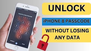 Unlock iPhone 88 Plus Passcode Without Losing Data  Step by Step Guide [upl. by Autrey]