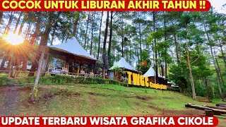 WISATA GRAFIKA CIKOLE LEMBANG‼️ PENGINAPAN DAN WISATA HUTAN MYCELIA CIKOLE LEMBANG BANDUNG 2023‼️ [upl. by Dulcle460]