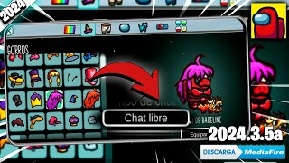 🚀Among Us 202435a MOD Todo Desbloqueado En 2024🔥Para Android📱 Chat Libre✅ [upl. by Meenen201]