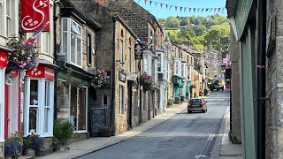 Pateley Bridge Walking Tour  Area of Outstanding Natural Beauty in Nidderdale [upl. by Daht]