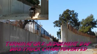 quotTerminator 2 Judgment Dayquot Canal Chase Filming Locations  Then amp Now [upl. by Auqenaj]