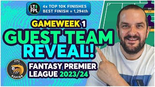 UPDATED FPL DRAFT WITH LetsTalkFPL  Fantasy Premier League Tips 202324 [upl. by Ynoffit]