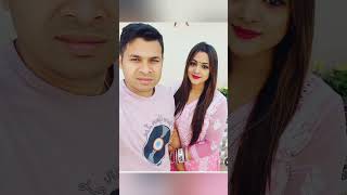 Real life husband and wife ❣️🪅 youtubeshorts ytshorts ollywood [upl. by Yeclehc760]