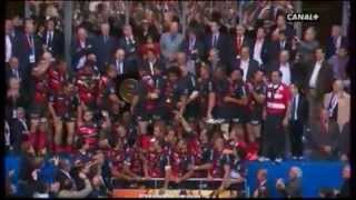 Stade Toulousain  RC Toulon Finale champ de France 2012 [upl. by Eitirahc]