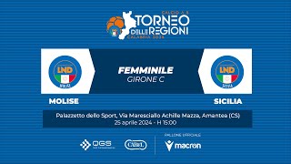 TDR Calcio a 5  MoliseSicilia Femminile [upl. by Ledua123]