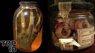 Top 10 Scary Preserved Body Parts [upl. by Aven380]