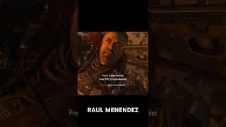 RAUL MENENDEZ DEATH SCENE CALL OF DUTY BLACK OPS 2 viral shorts cod callofduty games XBOX [upl. by Armbrecht]