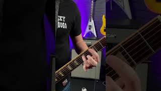 Inverted Power Chords Lesson  Adding Heavy Dynamics To Power Chords Shorts [upl. by Lorrimer173]