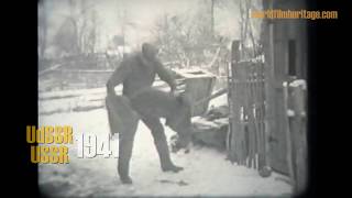 1941  Germany invades USSR  Russia Smolensk brue7 [upl. by Naahsar958]