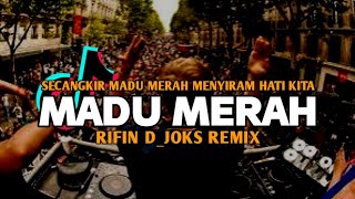 DJ SECANGKIR MADU MERAH VOCKIKY  FULL BASS  RIFIN DJOKS REMIX BASSGANGGA 2024 [upl. by Salli790]