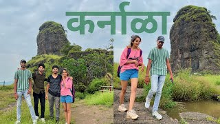 Karnala Fort Trek  Bird Sanctuary  Virendra jadhav vlog [upl. by Keever]