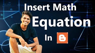 How To Add Mathematics equation5433 In Blogger Post For Free  Use Codecogs And MathType OnTeque [upl. by Azial]