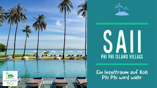 SAii Phi Phi Island Village  offizielles HotelVideo [upl. by Dreher]