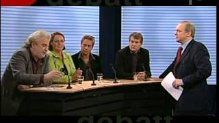 Debatt om deckare med bla Björn Ranelid [upl. by Daniels]