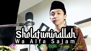 WA ALFA SALAM  FAUZI ZEIIN OFFICIAL MUSIC VIDEO [upl. by Ynaffat]