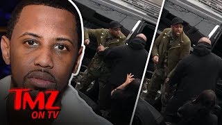 The Fabolous Fight Video  TMZ TV [upl. by Eimirej142]