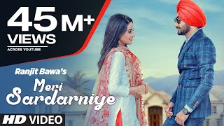 Ranjit Bawa Meri Sardarniye Video Song  Jassi X  Parmish  Fateh  Latest Punjabi Song 2016 [upl. by Zacarias]