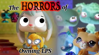 The HORRORS of Owning LPS 😬 [upl. by Ahtekahs220]