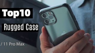 Top 10 Best Rugged Case for Apple iPhone 11 Pro Max [upl. by Anialahs]