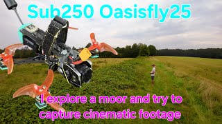 FPV Drone Flight  Sub250 Oasisfly25  Dji O3 Unit  Can the little one also do fpvcinematic [upl. by Azilef]