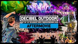 Decibel outdoor 2023  official aftermovie [upl. by Yasibit]