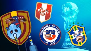 ¡VUELVEN LAS ELIMINATORIAS  FUTGOL 20 venezuela futbol brasil conmebol uruguay argentina [upl. by Keir]