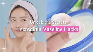 Unlock the Secrets  Incredible Vaseline Hacks [upl. by Ishmul]