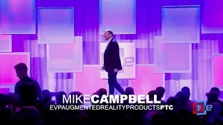 Mike Campbell PTC PTC Vision for Augmented Reality in the Enterprise [upl. by Eylhsa]