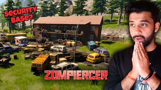 I Found Big Security Base 😍🔥  Zompiercer Gameplay In Hindi Ep 2 [upl. by Oak689]