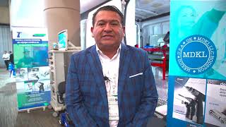 Entrevista Medical Expo CDMX 2023  Biomedica Orthotools [upl. by Annitsirhc]