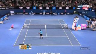 Gonzalez vs Roddick super shots HD [upl. by Enilrac795]