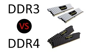 DDR3 vs DDR4  mon avis [upl. by Ajroj]