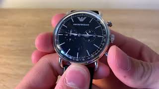 Is This Fashion Brand Watch Any Good Emporio Armani Watch [upl. by Reseta]