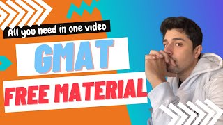 GMAT FREE material  Join Study Group Download resources [upl. by Divod]