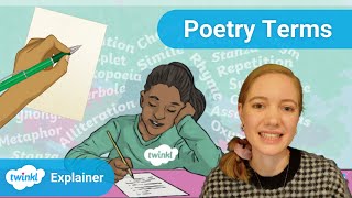 All About Poetry Terms [upl. by Ahcirt]