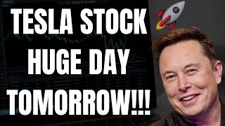 🔥 TESLA STOCK HUGE DAY TOMORROW TSLA SPY SMCI NVDA AAPL COIN META AMZN amp QQQ PREDICTIONS [upl. by Merlina]