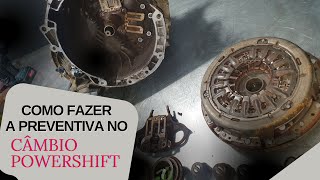 OFICINA ESPECIALIZADA EM CÂMBIO POWERSHIFT ENTENDA COMO FAZER A PREVENTIVA [upl. by Lidah215]