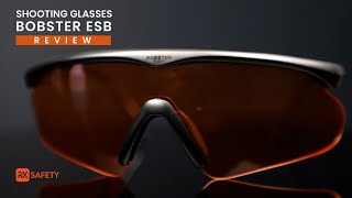 Shooting Glasses Review  Bobster Sunglasses ESB  Safety Sunglasses [upl. by Berthoud929]