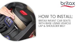 Britax Römer DUALFIX Up Close Review [upl. by Berneta]