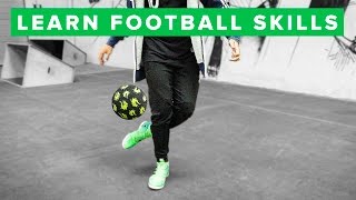 You Will Learn These 2 Football Skills in 3 MINUTES [upl. by Hagar]