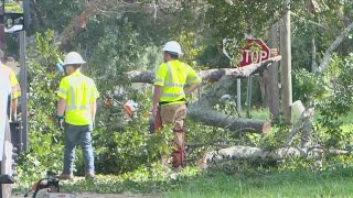 Baton Rouge mayor gives update after Francine brings heavy rain strong wind to Louisiana [upl. by Niotna]