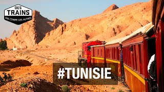 Tunisie  Tozeur  Sidi Bou Saïd  Tunis  Des trains pas comme les autres  Documentaire Voyage [upl. by Corette]